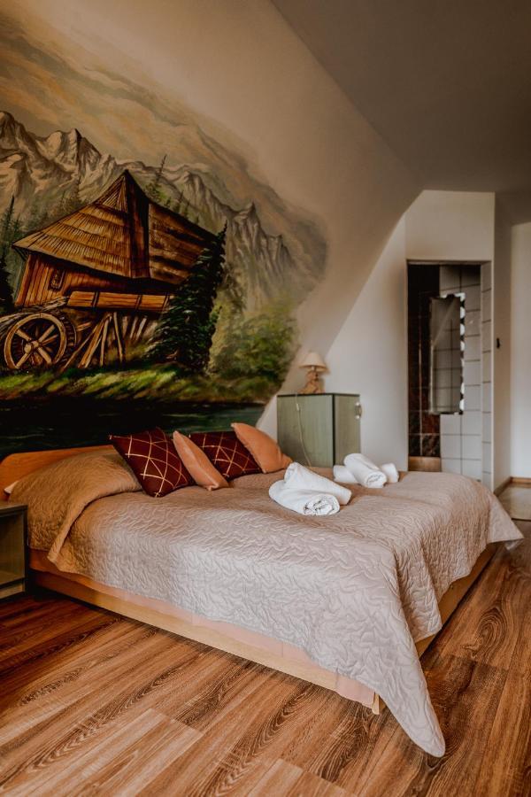 Apartament Gazdowski Буковина Татжанска Екстериор снимка
