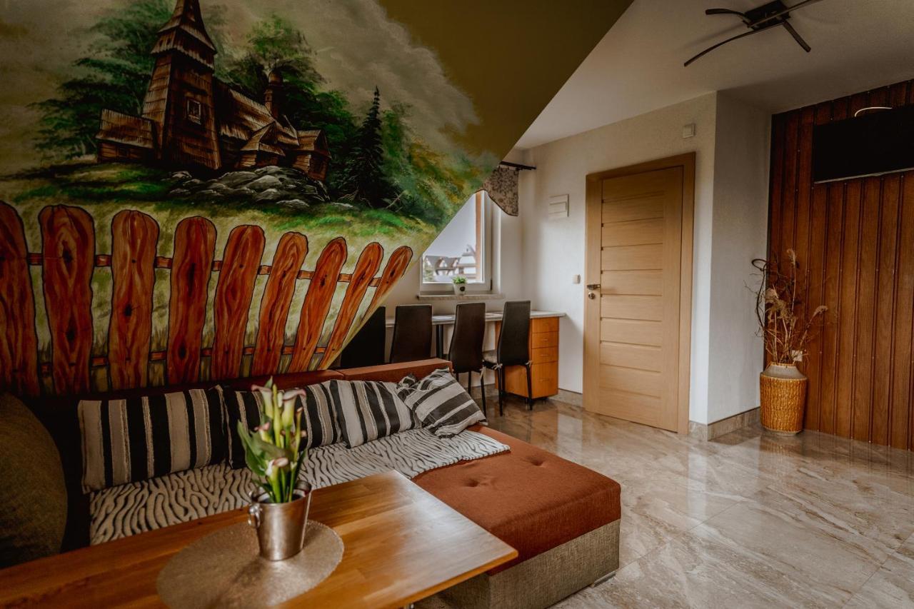 Apartament Gazdowski Буковина Татжанска Екстериор снимка