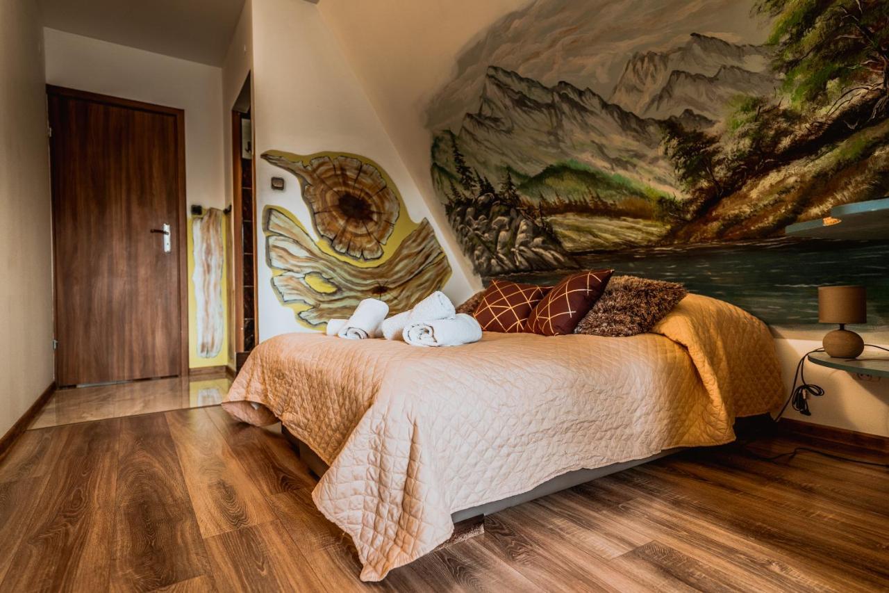 Apartament Gazdowski Буковина Татжанска Екстериор снимка