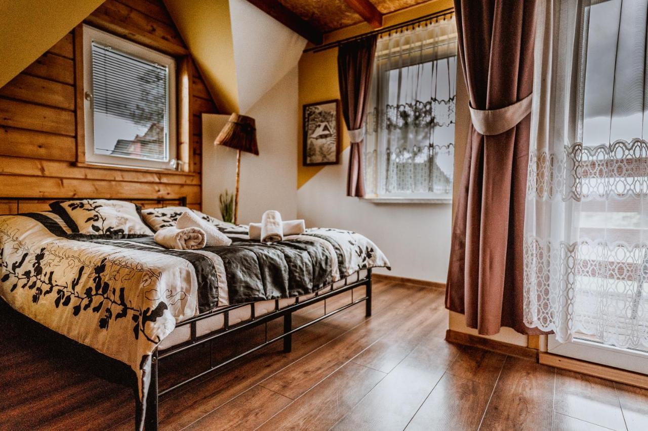 Apartament Gazdowski Буковина Татжанска Екстериор снимка