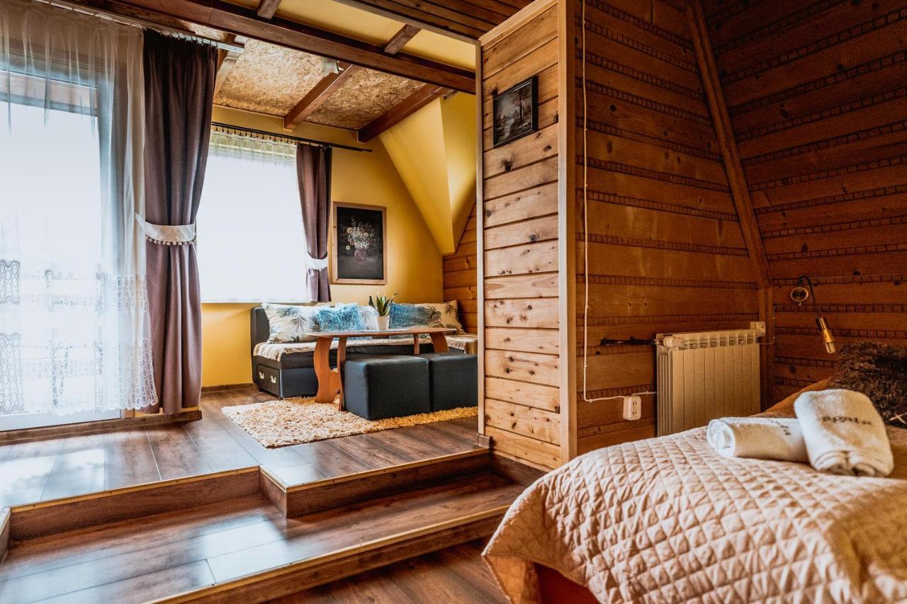 Apartament Gazdowski Буковина Татжанска Екстериор снимка