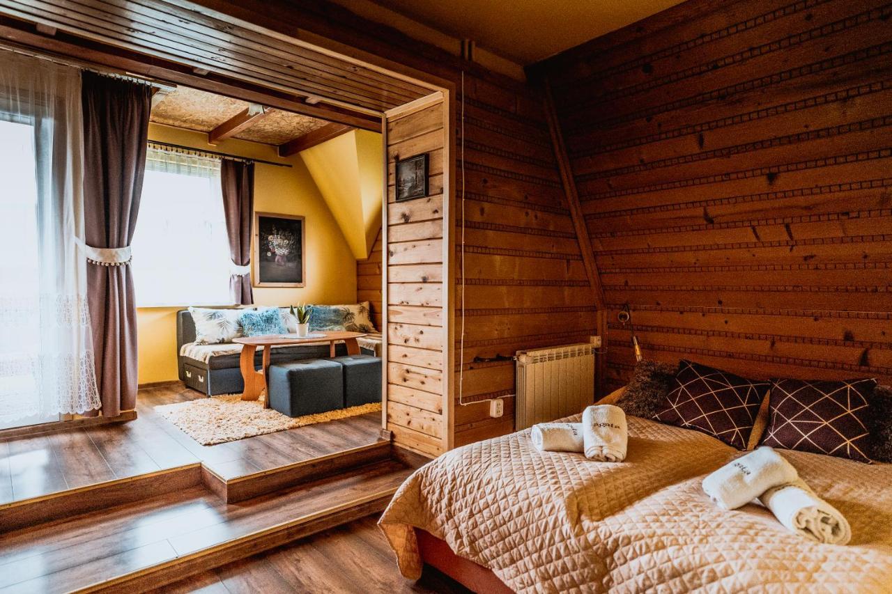 Apartament Gazdowski Буковина Татжанска Екстериор снимка